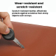 Housse Ordinateur Portable 15 À 16 Pouces Avec Support Réglable Antichoc Imperméable Et Tapis De Souris en Cuir - www.yonis-s...