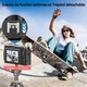 Caméscope Numérique Rétro Portable Avec Carte Mémoire 64 Go Zoom 16x Stabilisation Électronique Et Webcam - www.yonis-shop.com