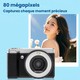 Appareil Photo Numérique 5K À Double Objectif Pour Selfies Écran Pivotant 180° Zoom 18X Et WiFi - www.yonis-shop.com