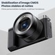 Appareil Photo Numérique 5K À Double Objectif Pour Selfies Écran Pivotant 180° Zoom 18X Et WiFi - www.yonis-shop.com