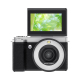 Appareil Photo Numérique 5K À Double Objectif Pour Selfies Écran Pivotant 180° Zoom 18X Et WiFi - www.yonis-shop.com