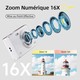 Appareil Photo Numérique Portable Pour Étudiants 4K Double Objectif Selfie 48MP Zoom 16x Stabilisation Électronique - www.yon...