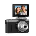 Appareil Photo Numérique 4K Pour Vlogging 64MP Zoom Optique 6x Écran Orientable À 180° WiFi Stabilisation Électronique - www....