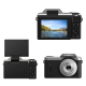 Appareil Photo Numérique 4K Pour Vlogging 64MP Zoom Optique 6x Écran Orientable À 180° WiFi Stabilisation Électronique - www....