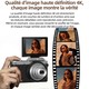 Appareil Photo Numérique 4K Pour Vlogging 64MP Zoom Optique 6x Écran Orientable À 180° WiFi Stabilisation Électronique - www....