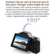 Appareil Photo Numérique 4K Pour Vlogging 64MP Zoom Optique 6x Écran Orientable À 180° WiFi Stabilisation Électronique - www....
