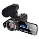 Caméscope Numérique 4K Avec Microphone 56 Mpx Zoom 18x WiFi Écran Tactile Rotatif 270° - www.yonis-shop.com