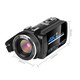 Caméscope Numérique 4K Avec Microphone 56 Mpx Zoom 18x WiFi Écran Tactile Rotatif 270° - www.yonis-shop.com