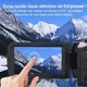 Caméscope Numérique 4K Avec Microphone 56 Mpx Zoom 18x WiFi Écran Tactile Rotatif 270° - www.yonis-shop.com