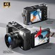 Caméscope Numérique Portable Pour Vidéo Et Photo Avec Carte Mémoire 128 Go Stabilisation Électronique Et Fonction Webcam - ww...