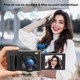 Caméscope Numérique Portable Pour Vidéo Et Photo Avec Carte Mémoire 128 Go Stabilisation Électronique Et Fonction Webcam - ww...