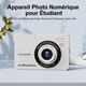Appareil Photo Numérique Pour Débutants 64 MP Vidéo 4K Autofocus Écran LCD 2,8 Pouces Flash Intégré - www.yonis-shop.com