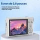 Appareil Photo Numérique Pour Débutants 64 MP Vidéo 4K Autofocus Écran LCD 2,8 Pouces Flash Intégré - www.yonis-shop.com