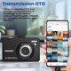 Appareil Photo Numérique Pour Débutants 64 MP Vidéo 4K Autofocus Écran LCD 2,8 Pouces Flash Intégré - www.yonis-shop.com