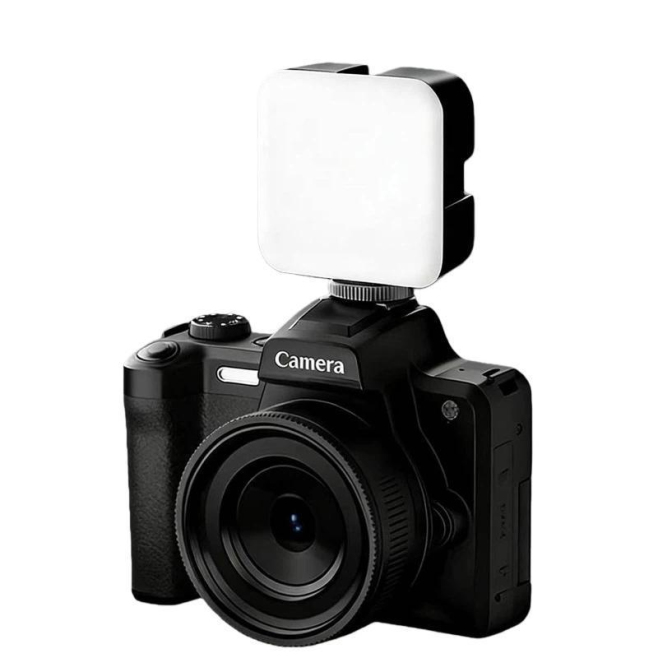Caméscope Numérique 4K Portable 68 MP Avec Viseur DSLR Et Mise Au Point AF MF - www.yonis-shop.com