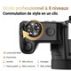 Caméscope Numérique 4K Portable 68 MP Avec Viseur DSLR Et Mise Au Point AF MF - www.yonis-shop.com