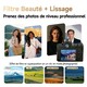 Caméscope Numérique 4K Portable Pour Photo Et Vidéo 68 MP Avec Microphone Et Éclairage D’appoint - www.yonis-shop.com