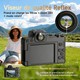 Caméscope Numérique 4K Portable Pour Photo Et Vidéo 68 MP Avec Microphone Et Éclairage D’appoint - www.yonis-shop.com