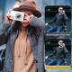 Appareil Photo Numérique Portable Double Objectif Pour Selfies Vidéo 4K 48 MP Zoom 16x Carte Mémoire 32 Go - www.yonis-shop.com