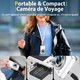 Appareil Photo Numérique Portable Double Objectif Pour Selfies Vidéo 4K 48 MP Zoom 16x Carte Mémoire 32 Go - www.yonis-shop.com