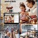 Appareil Photo Numérique Portable Double Objectif Pour Selfies Vidéo 4K 48 MP Zoom 16x Carte Mémoire 32 Go - www.yonis-shop.com