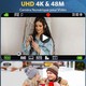Appareil Photo Numérique Portable Double Objectif Pour Selfies Vidéo 4K 48 MP Zoom 16x Carte Mémoire 32 Go - www.yonis-shop.com