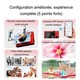 Appareil Photo Numérique 5K WiFi 72 MP Double Objectif Autofocus Zoom Numérique 18x Pour Étudiants - www.yonis-shop.com