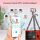 Appareil Photo Numérique 5K WiFi 72 MP Double Objectif Autofocus Zoom Numérique 18x Pour Étudiants - www.yonis-shop.com