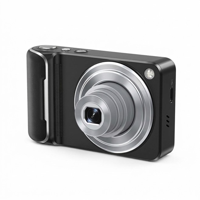 Appareil Photo Numérique 5K 64MP À Double Objectif Écran Tactile Zoom Optique 6x Et Stabilisation EIS - www.yonis-shop.com