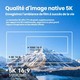 Appareil Photo Numérique 5K 64MP À Double Objectif Écran Tactile Zoom Optique 6x Et Stabilisation EIS - www.yonis-shop.com