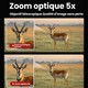 Appareil Photo Numérique 5K 64MP À Double Objectif Écran Tactile Zoom Optique 6x Et Stabilisation EIS - www.yonis-shop.com