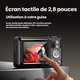 Appareil Photo Numérique 5K 64MP À Double Objectif Écran Tactile Zoom Optique 6x Et Stabilisation EIS - www.yonis-shop.com