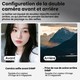Appareil Photo Numérique 5K 64MP À Double Objectif Écran Tactile Zoom Optique 6x Et Stabilisation EIS - www.yonis-shop.com