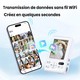 Appareil Photo Numérique 5K 64MP À Double Objectif Écran Tactile Zoom Optique 6x Et Stabilisation EIS - www.yonis-shop.com