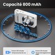 Appareil Photo Numérique Pour Photos Et Vidéos 5K 64 Mpx Interpolés Double Objectif Zoom Optique 6x - www.yonis-shop.com
