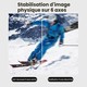 Appareil Photo Numérique Pour Photos Et Vidéos 5K 64 Mpx Interpolés Double Objectif Zoom Optique 6x - www.yonis-shop.com