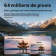 Appareil Photo Numérique Pour Photos Et Vidéos 5K 64 Mpx Interpolés Double Objectif Zoom Optique 6x - www.yonis-shop.com