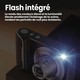 Appareil Photo Numérique Pour Photos Et Vidéos 5K 64 Mpx Interpolés Double Objectif Zoom Optique 6x - www.yonis-shop.com