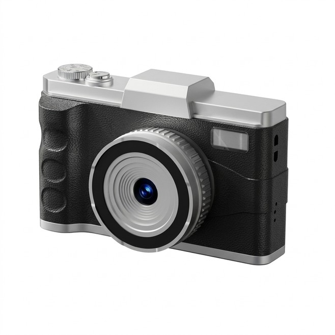 Appareil Photo Numérique Compact 4K Pour Étudiants Avec Double Objectif Autofocus 64 Mpx Zoom 16x Et Écran 3 Pouces - www.yon...