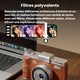 Appareil Photo Numérique Compact 4K Pour Étudiants Avec Double Objectif Autofocus 64 Mpx Zoom 16x Et Écran 3 Pouces - www.yon...