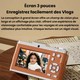 Appareil Photo Numérique Compact 4K Pour Étudiants Avec Double Objectif Autofocus 64 Mpx Zoom 16x Et Écran 3 Pouces - www.yon...