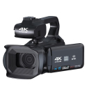 Caméscope Numérique Portable 4K 64 MP Avec Zoom Numérique 18x Écran Tactile 4 Pouces Et WiFi - www.yonis-shop.com