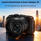 Caméscope Numérique WiFi Pour Vidéo 5K Et Photos 72 Mégapixels Avec Zoom Optique 12x - www.yonis-shop.com