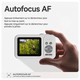 Appareil Photo Numérique 48 Mégapixels Autofocus Zoom Numérique 16x Écran IPS HD 2,4 Pouces Compact Portable en Blanc - www.y...