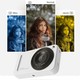 Appareil Photo Numérique 48 Mégapixels Autofocus Zoom Numérique 16x Écran IPS HD 2,4 Pouces Compact Portable en Blanc - www.y...