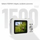 Appareil Photo Numérique 48 Mégapixels Autofocus Zoom Numérique 16x Écran IPS HD 2,4 Pouces Compact Portable en Blanc - www.y...