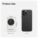 Appareil Photo Numérique 48 Mégapixels Autofocus Zoom Numérique 16x Écran IPS HD 2,4 Pouces Compact Portable en Blanc - www.y...