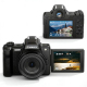 Caméscope Numérique Portable 4K 68 MP Avec Viseur DSLR Et Microphone Batterie 1200 mAh - www.yonis-shop.com