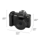 Caméscope Numérique Portable 4K 68 MP Avec Viseur DSLR Et Microphone Batterie 1200 mAh - www.yonis-shop.com