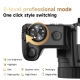 Caméscope Numérique Portable 4K 68 MP Avec Viseur DSLR Et Microphone Batterie 1200 mAh - www.yonis-shop.com